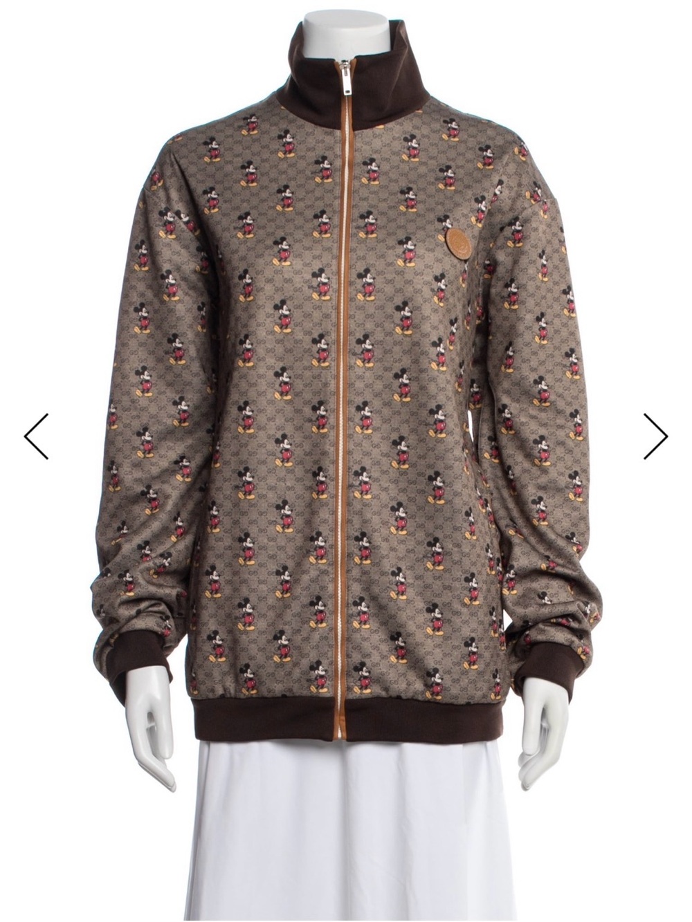 2020 Disney Mickey Mouse GG Supreme Track Jacket